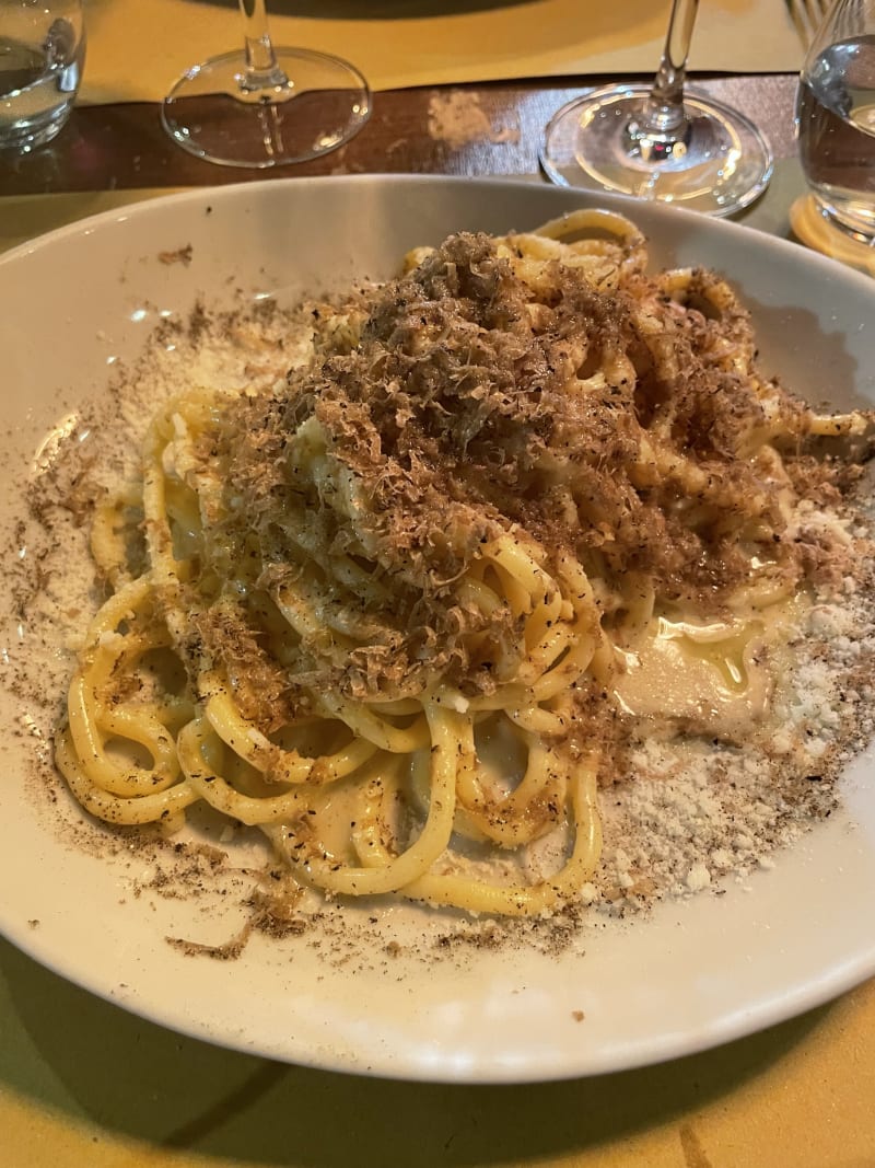 Osteria Cacio e Pepe, Rome