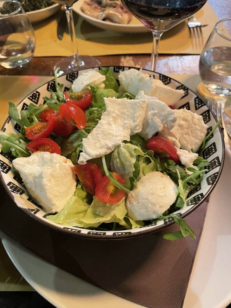 Osteria Cacio e Pepe, Rome