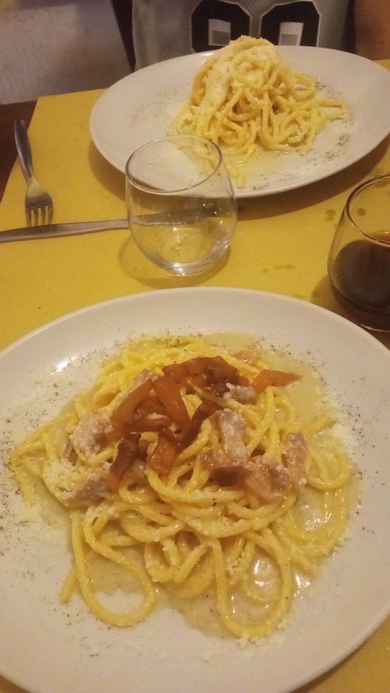 Osteria Cacio e Pepe in Rome Restaurant Reviews, Menu and Prices