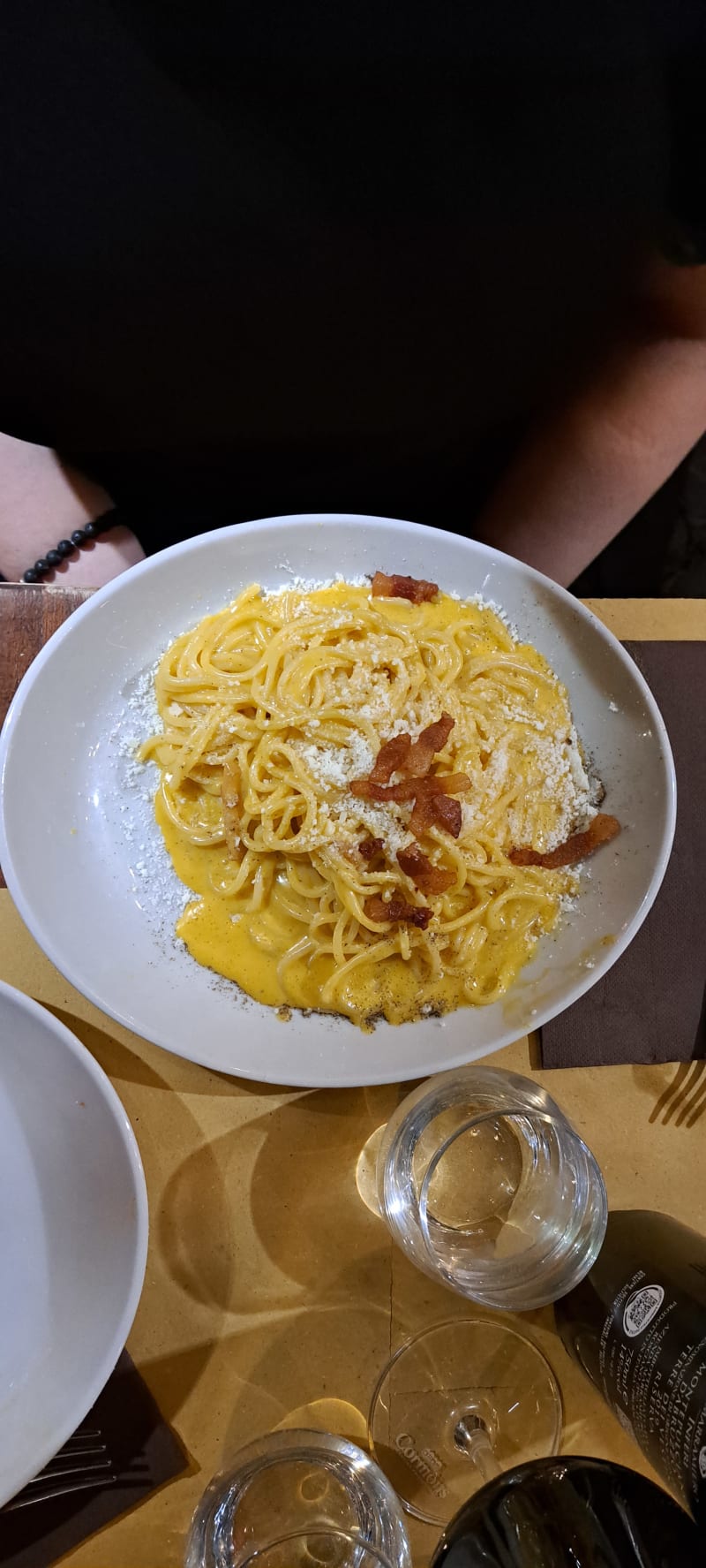 Osteria Cacio e Pepe, Rome