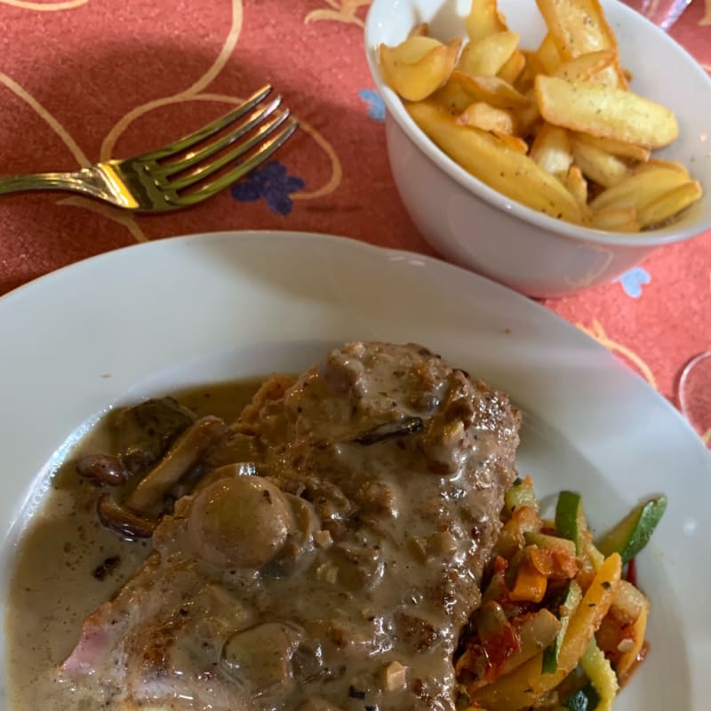 Cordon bleu forestier - Auberge de la Foret, Vendenheim