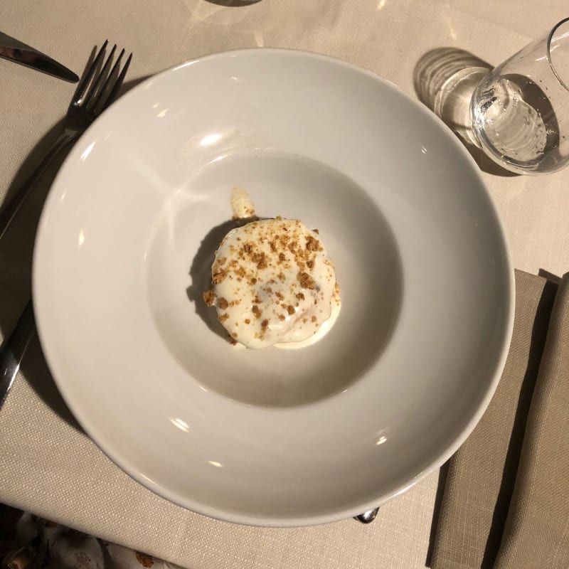 Con fonduta di taleggio e amaretti - BISTROT DOLCE LUNA, Milan