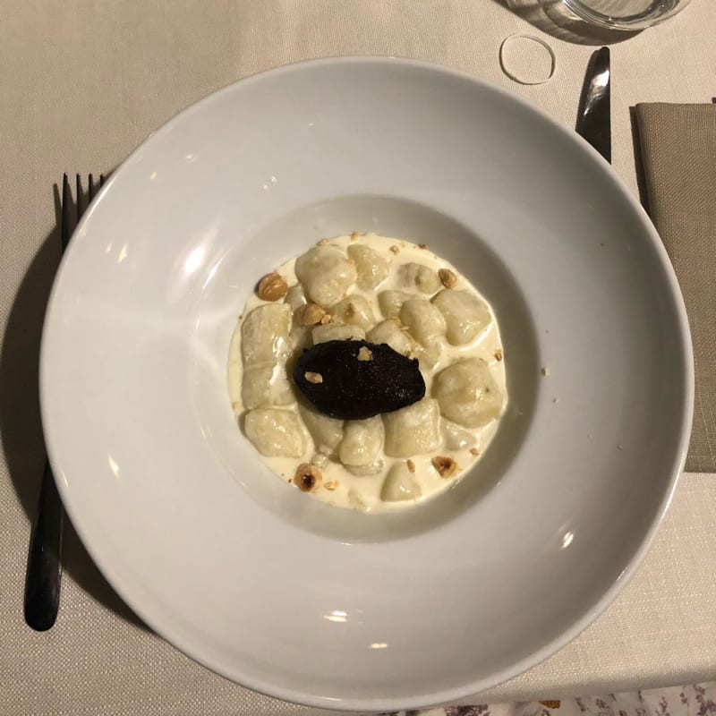 Gnocchi con crema di taleggio - BISTROT DOLCE LUNA, Milan