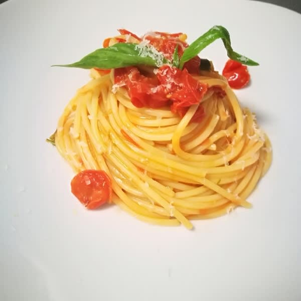 Spaghetto al pomodorino - Terramia Ristopub