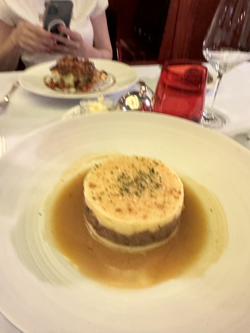 Restaurant de la Cigogne, Geneva