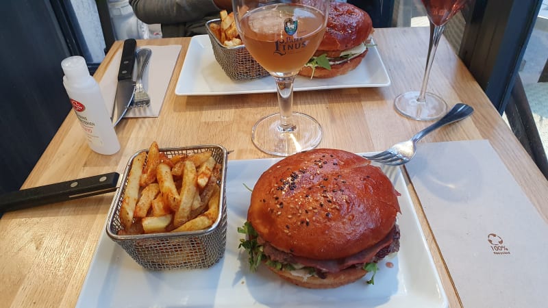 Luigi - La Factory Burger, Paris