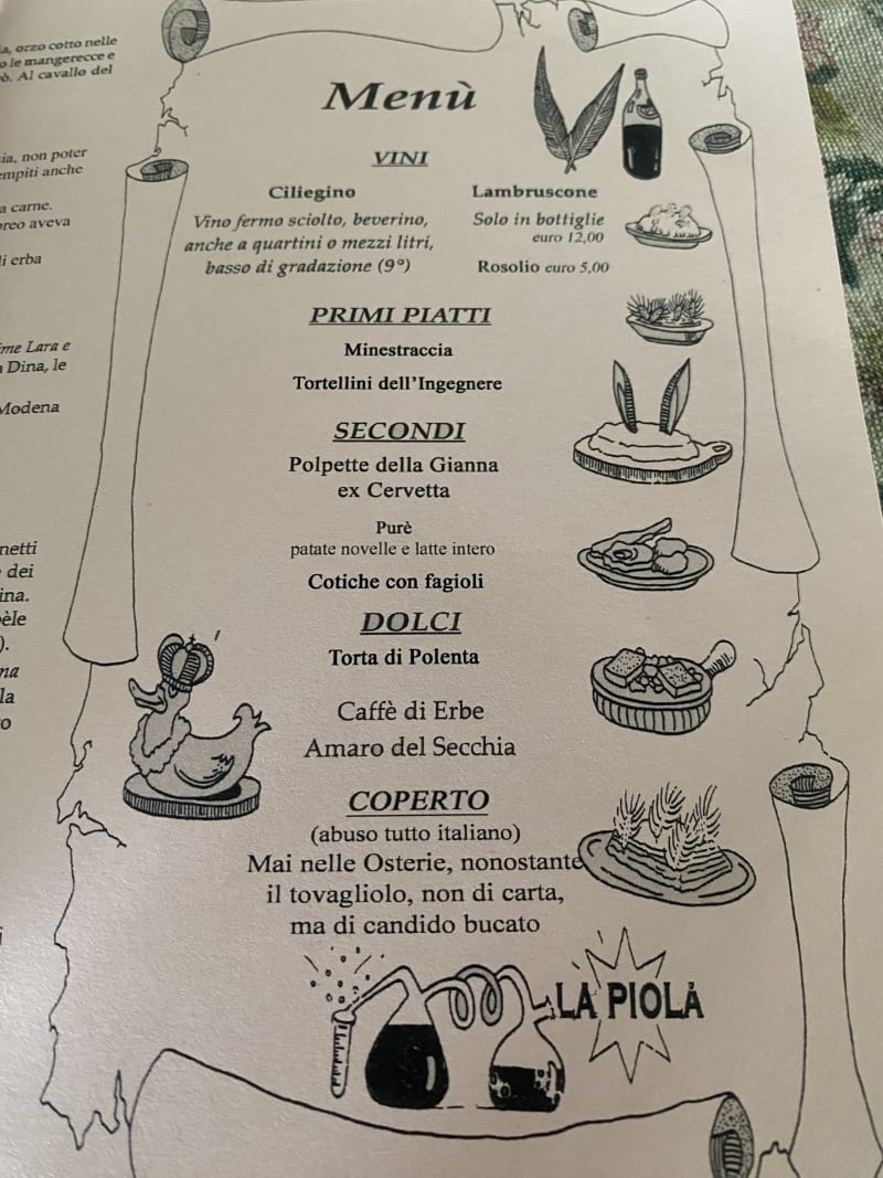 La Piola, Modena