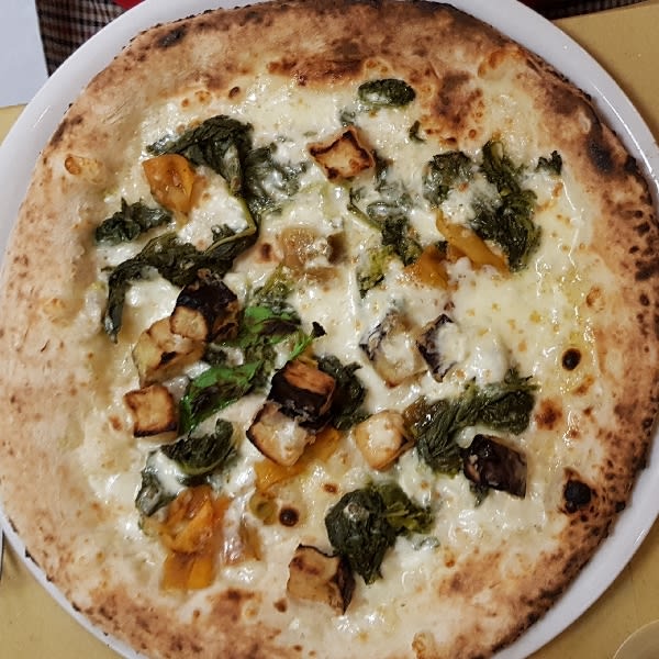 I "friarielli" sono speciali - Pizzeria da Antonio, Rome