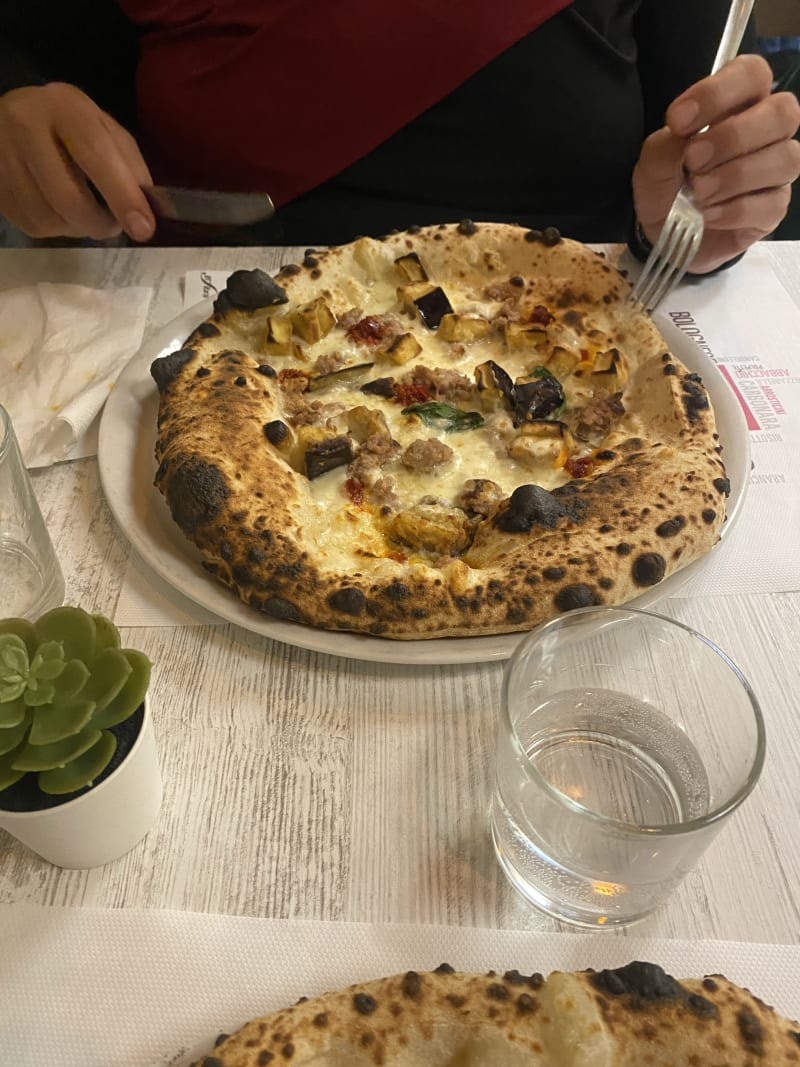 Pizzeria da Antonio, Rome