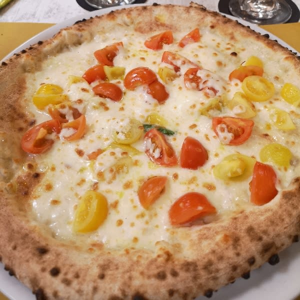 Leggera e gustosa - Pizzeria da Antonio, Rome