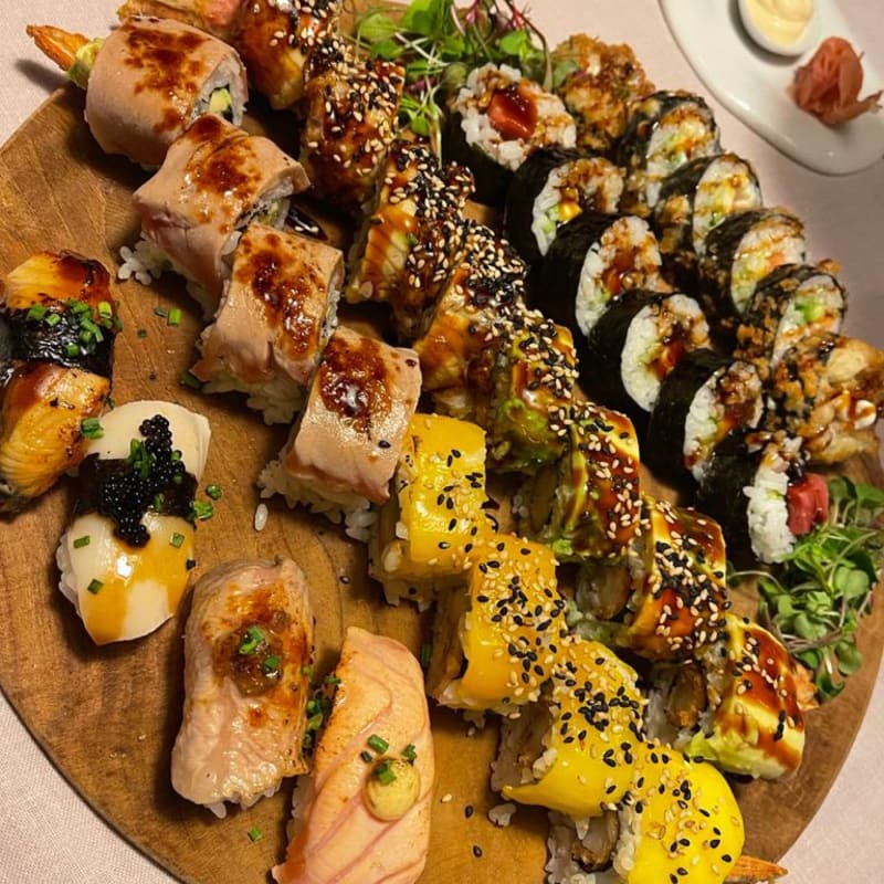 Sushi variado - La Bòbila