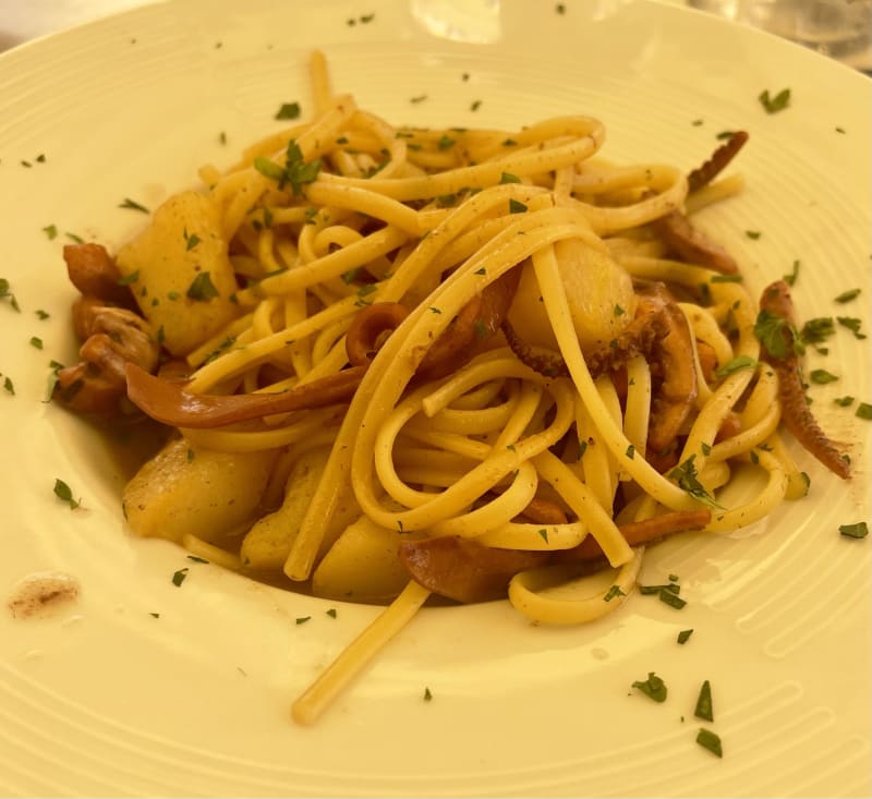 Antica Trattoria Barracca, Amalfi