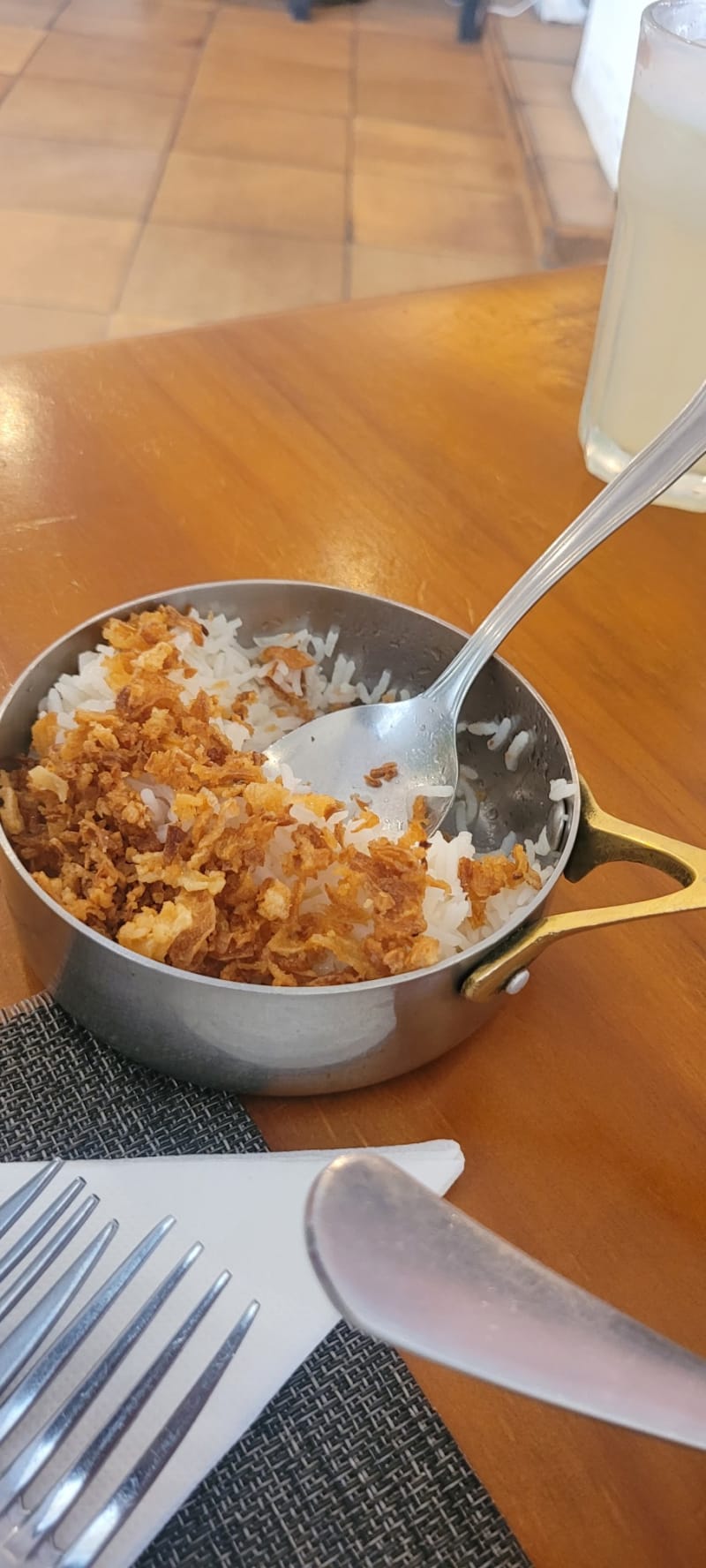 Arroz Basmati E Cebola Frita  - Onofre, Cascais