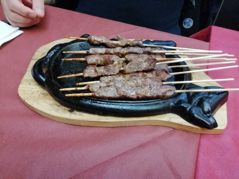 La Fraschetta di Barbablù, Rome