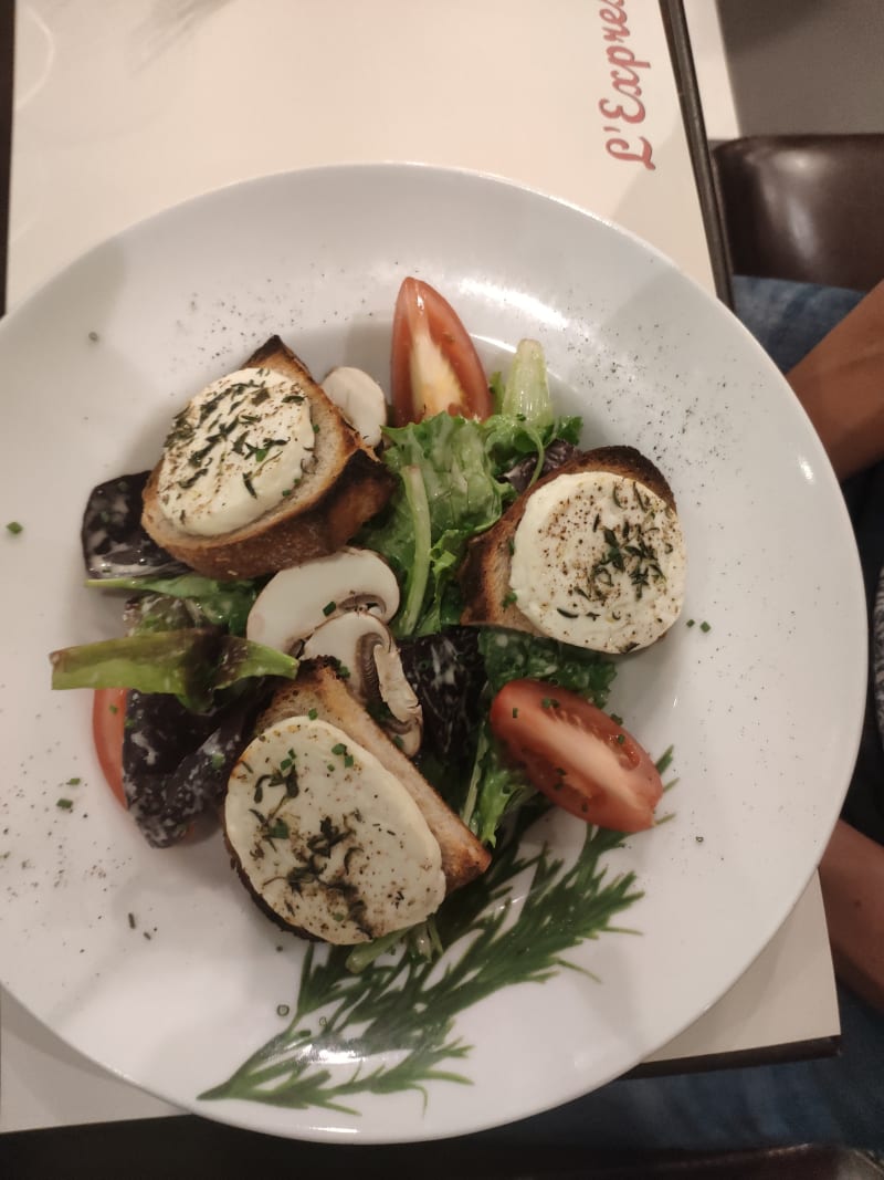 Salade De Chèvres - L'Expresso, Strasbourg