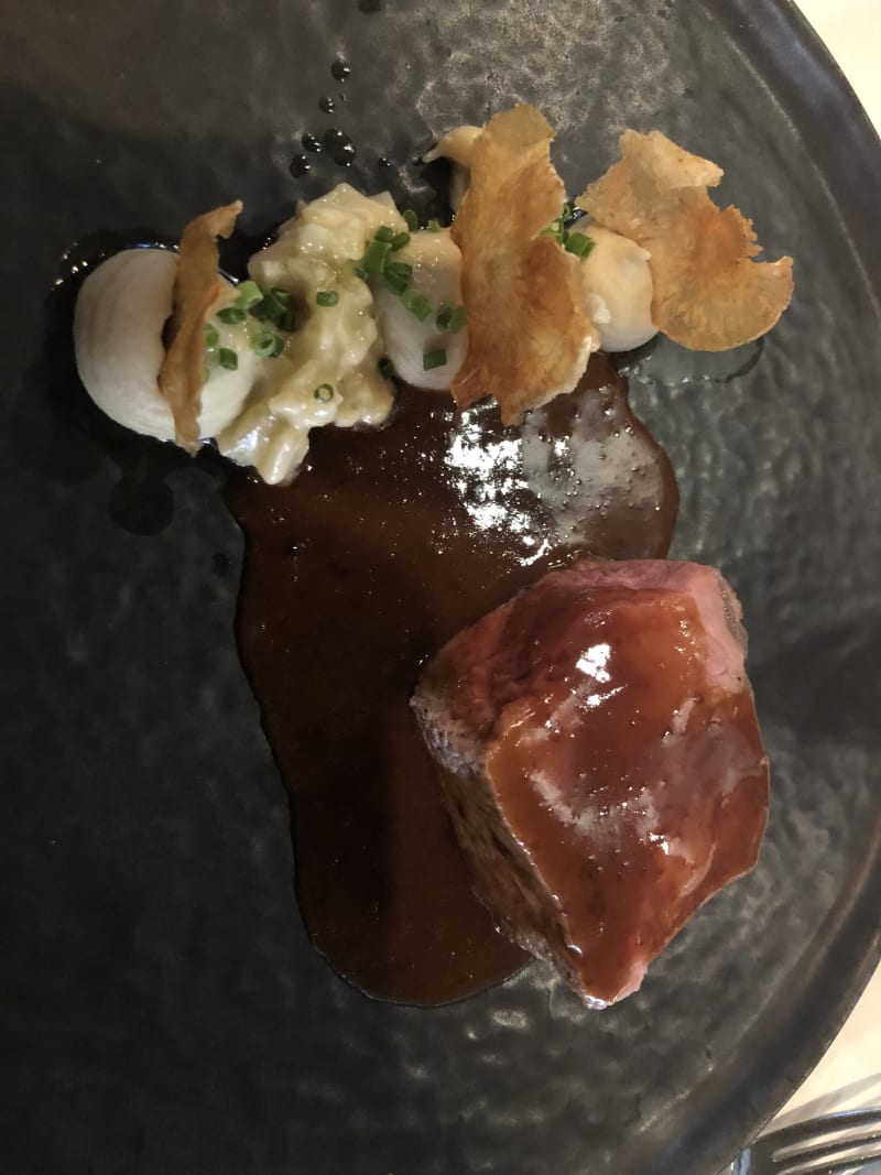 restaurant le VIN 'x in Den