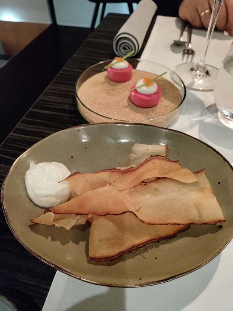 restaurant le VIN 'x in Den