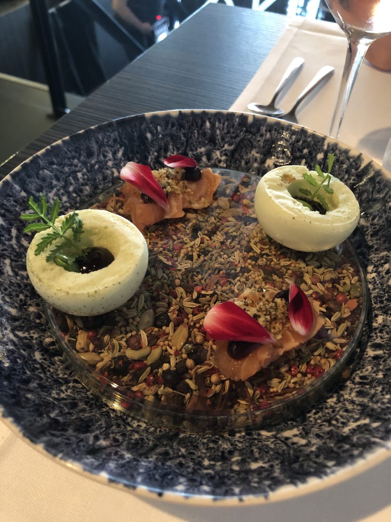 restaurant le VIN 'x in Den