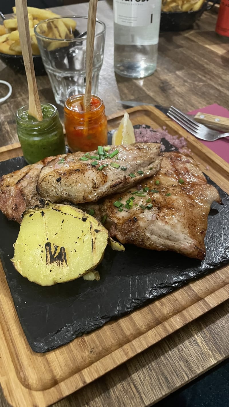 Don Asador, Barcelona