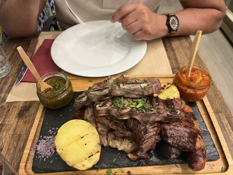 Don Asador, Barcelona