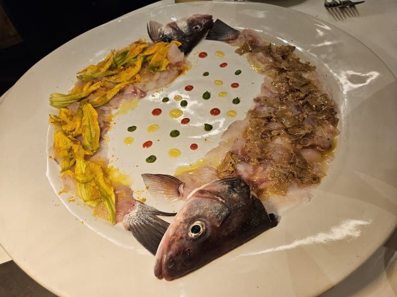 Pescado, Rome