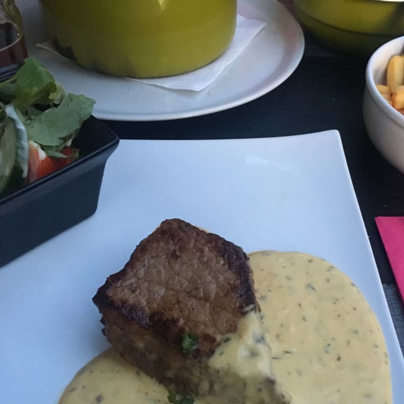 Steak de première qualité - Les Fous de Bruges, Bruges