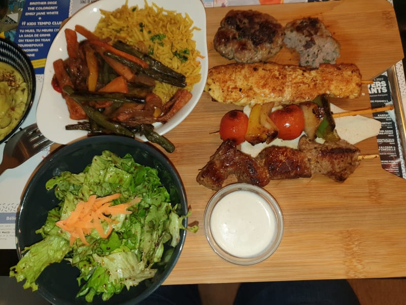 Brochette  - Palestinian, Roubaix