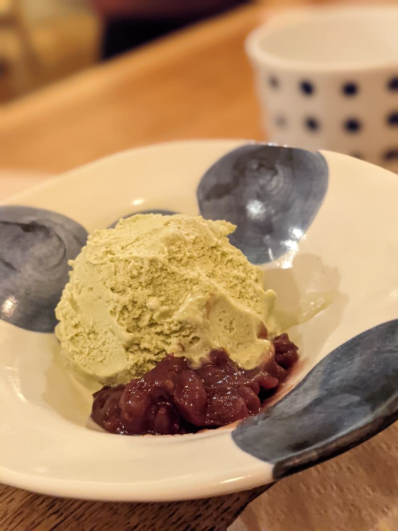 glace matcha - Ai Hsu Table, Paris