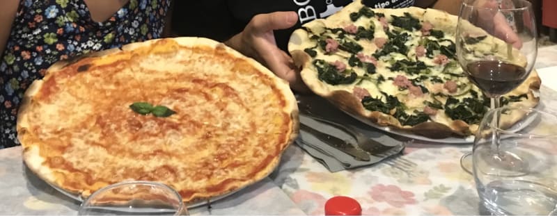 Sprint pizza, Rome