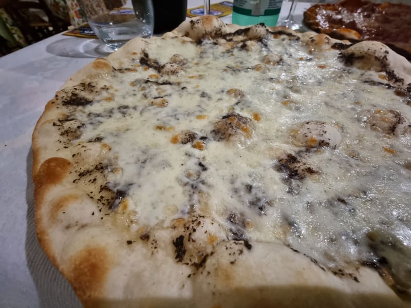 Sprint pizza, Rome