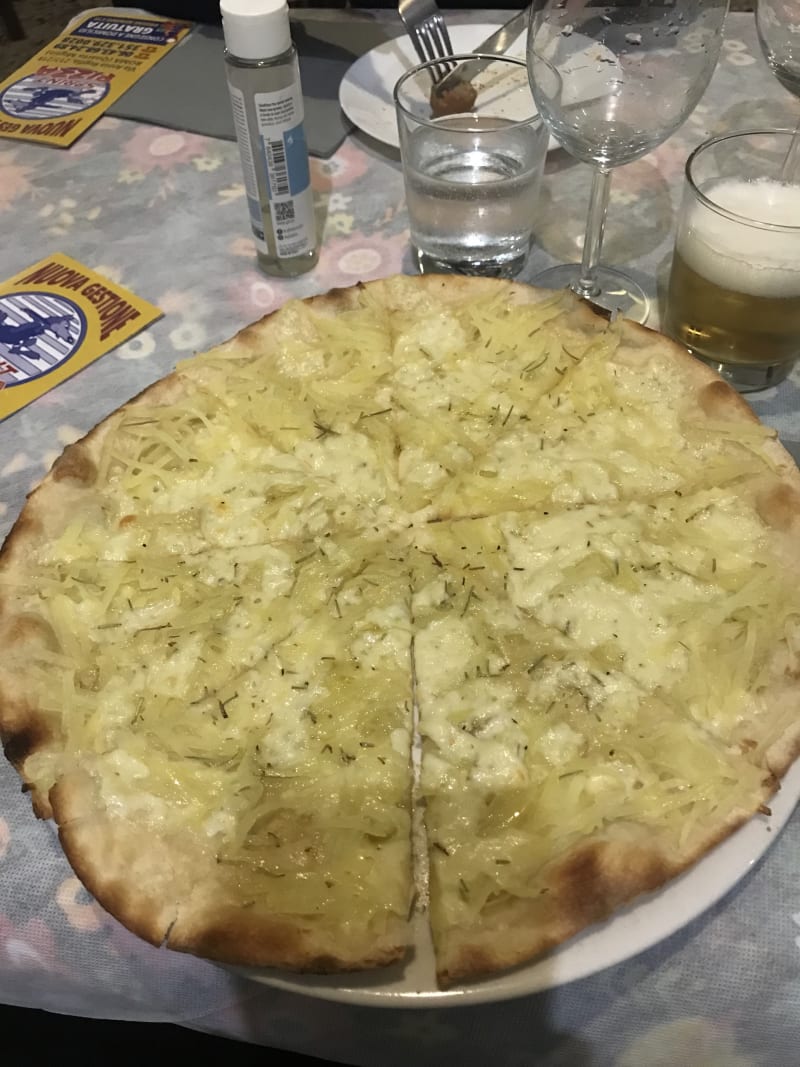 Sprint pizza, Rome