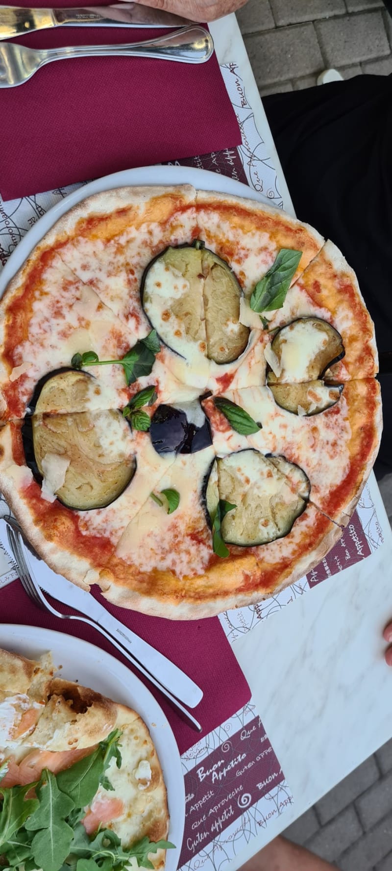 Sprint pizza, Rome