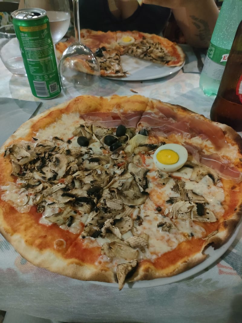 Sprint pizza, Rome