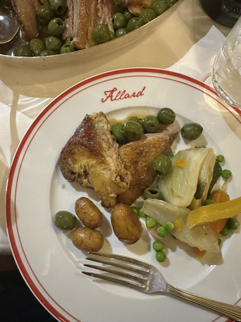 Allard in Paris Restaurant Reviews, Menu and Prices TheFork