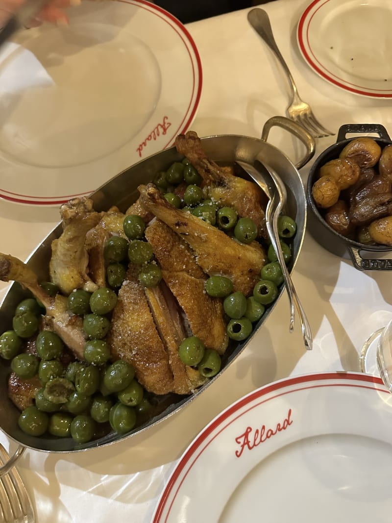 Allard in Paris Restaurant Reviews, Menu and Prices TheFork