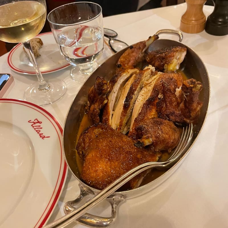 Allard in Paris Restaurant Reviews, Menu and Prices TheFork