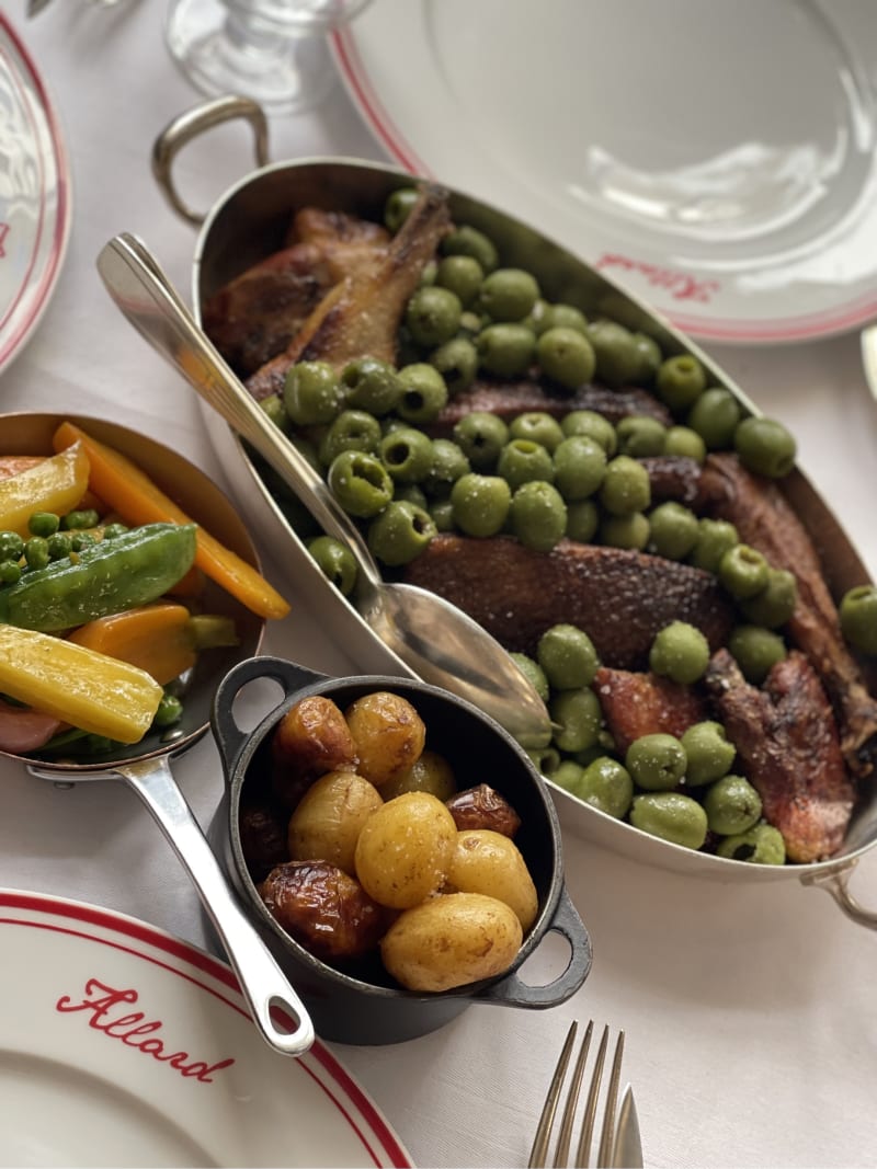 Allard in Paris Restaurant Reviews, Menu and Prices TheFork