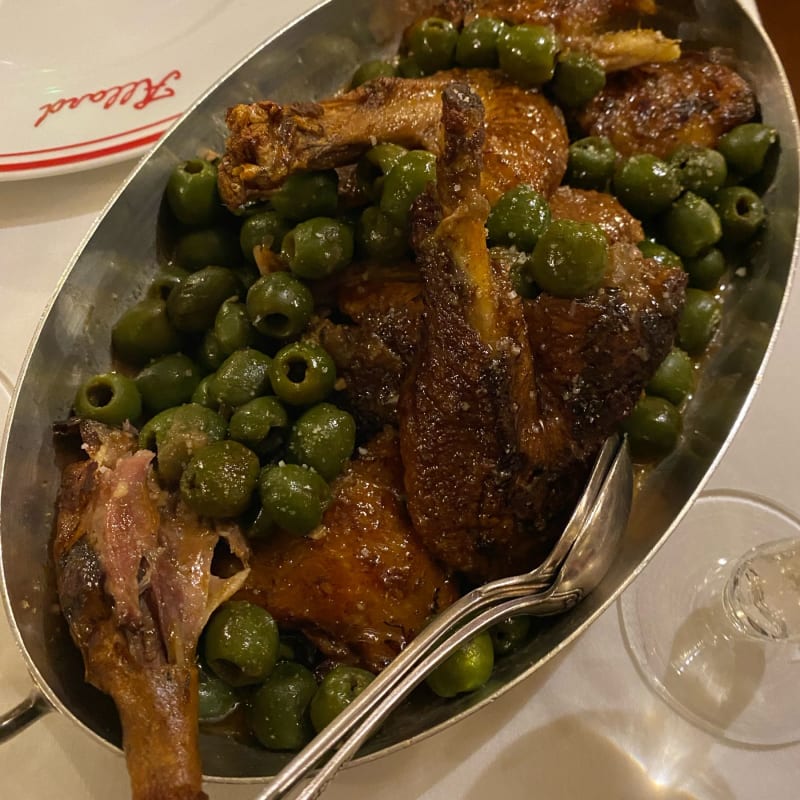 Allard in Paris Restaurant Reviews, Menu and Prices TheFork