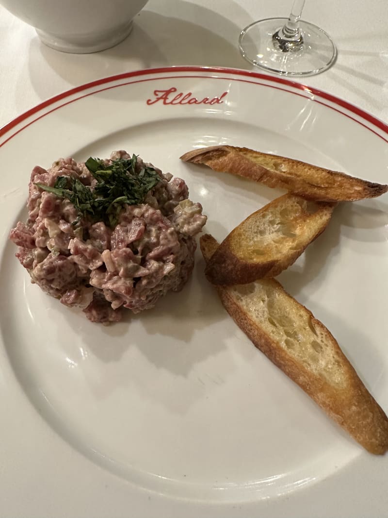 Allard in Paris Restaurant Reviews, Menu and Prices TheFork