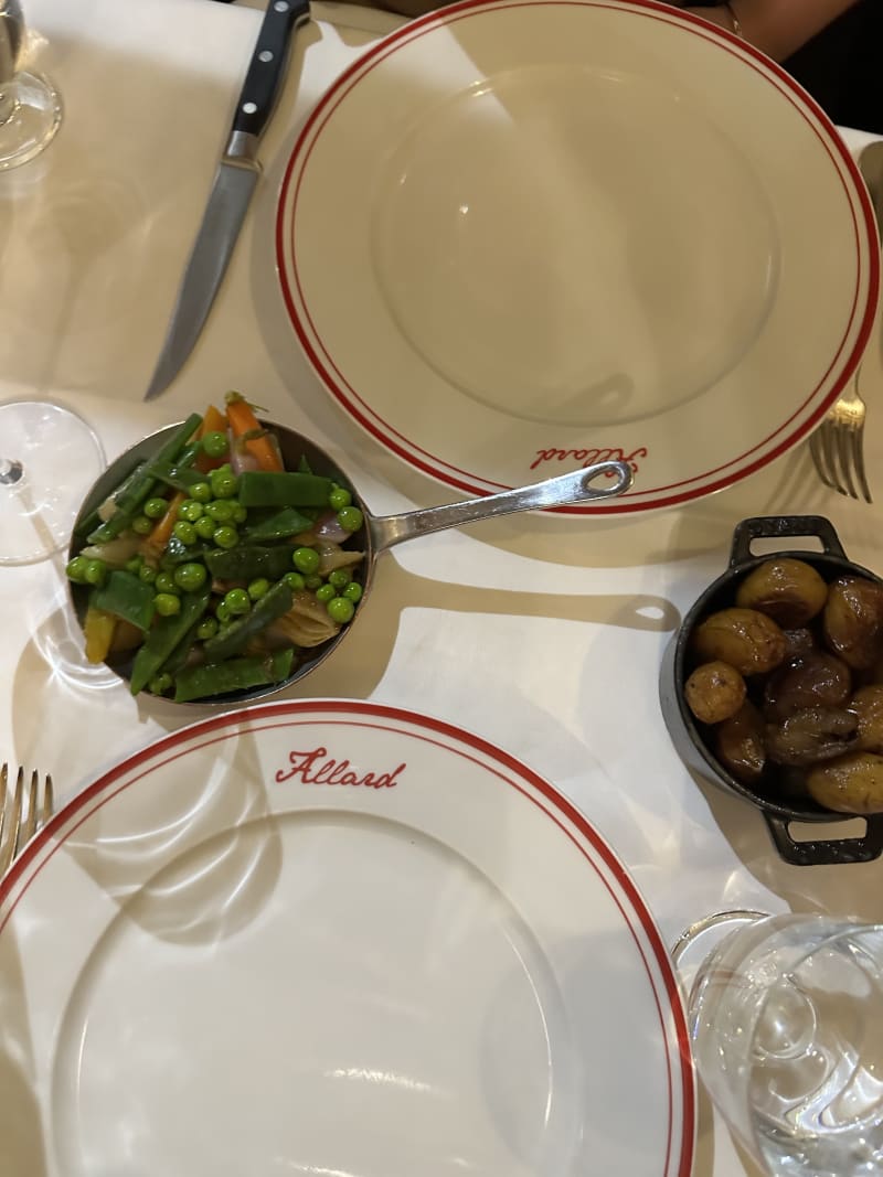 Allard in Paris Restaurant Reviews, Menu and Prices TheFork