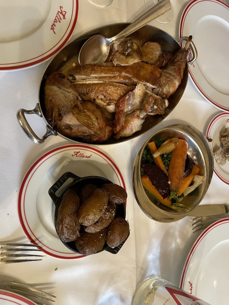 Allard in Paris Restaurant Reviews, Menu and Prices TheFork