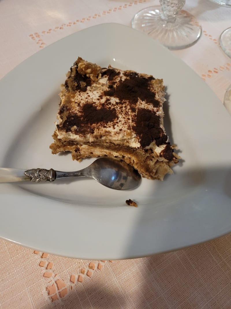 Tiramisu Maison - Ristorante Piano, Reims