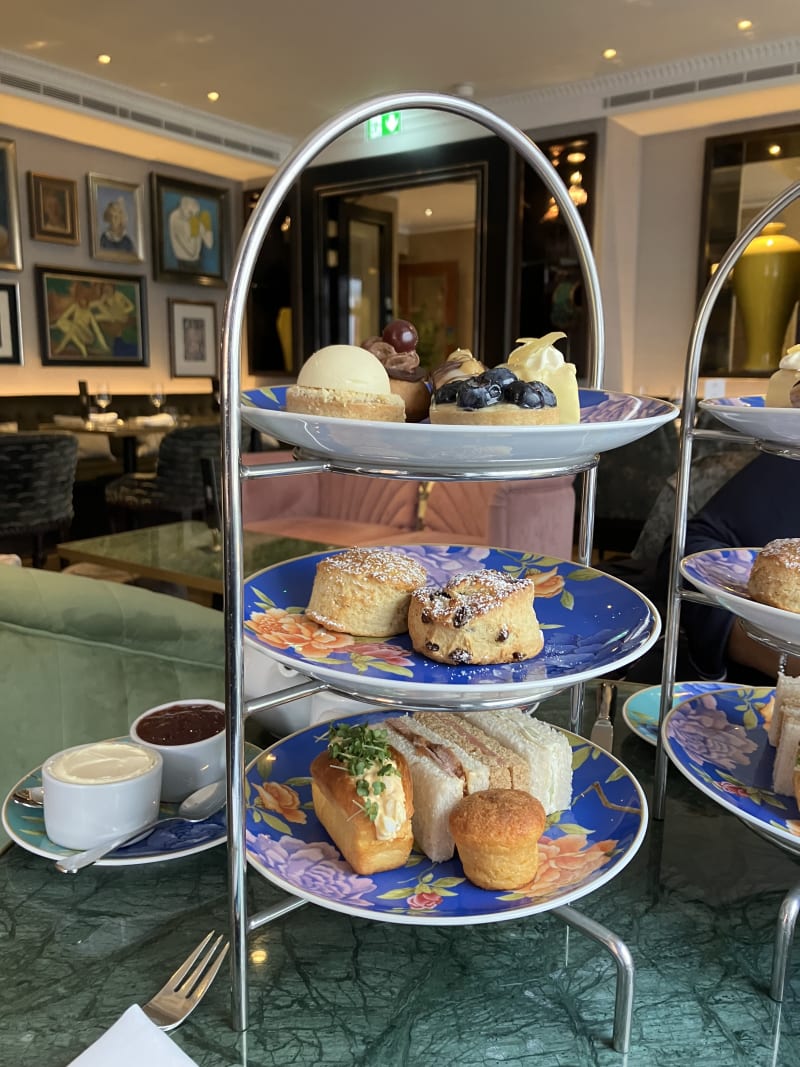 Only Afternoon Around Saint Reference: Afternoon Tea At St James S Hotel And Club In