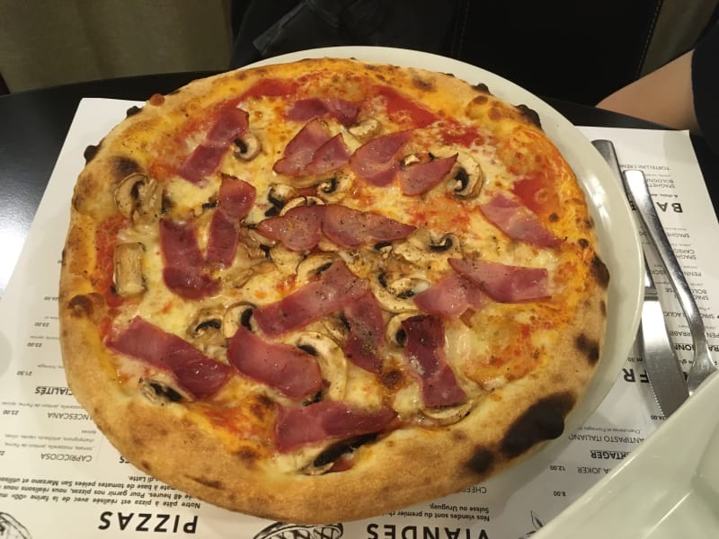 pizza Aretina - Les Fontaines, Nyon