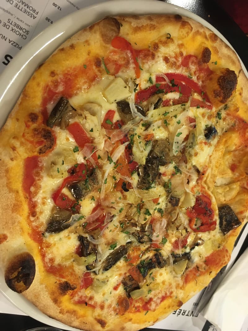 pizza Ortolana - Les Fontaines, Nyon