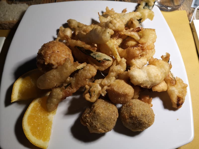 Fritto Misto  - Autentico - Caffè della Consolazione, Todi