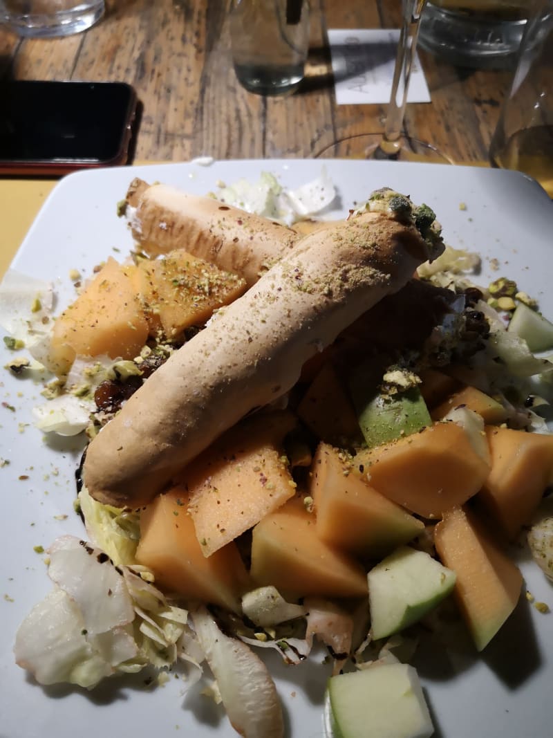 Cannoli Salati - Autentico - Caffè della Consolazione, Todi