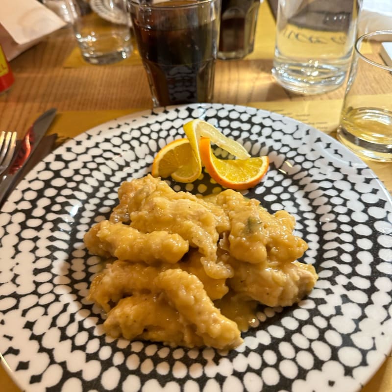 Petto di pollo agli agrumi  - Autentico - Caffè della Consolazione, Todi