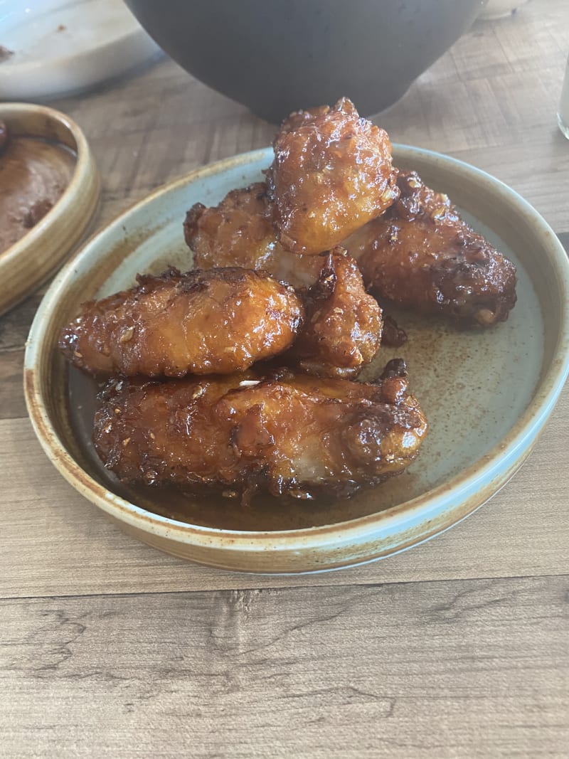 Caramelised Chicken Wings - 14 North 108 East, Leppington (NSW)