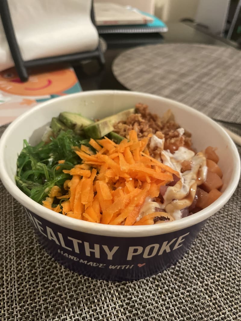 Healthy Poke Peñagrande in Madrid - Restaurant Reviews, Menu and Prices ...